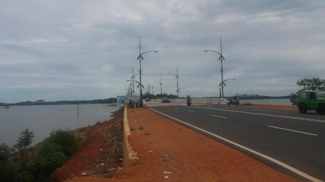 Penampakan Jembatan I Dompak yang Jadi Tempat Mesum 